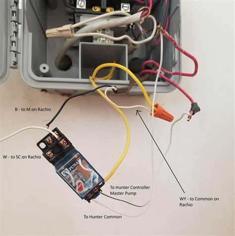pump start relay wiring diagram 
